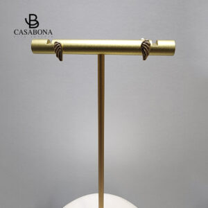 Aros con forma de Ala - Oro Amarillo 18k
