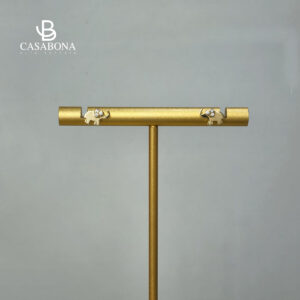 Aros de Elefante con Circon - Oro Amarillo 18k