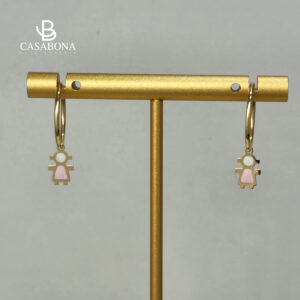 Argollas Niña - Oro Amarillo 18k
