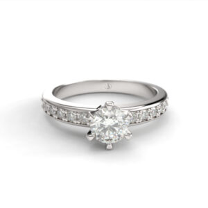 Louis VI - Solitario Pavé