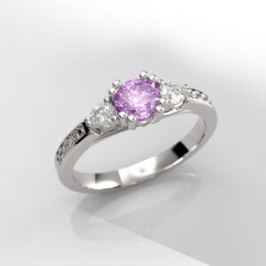 Top Summer  Amatista - Gemas de Color