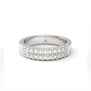 Oasis - Medio Cintillo - Oro 18k