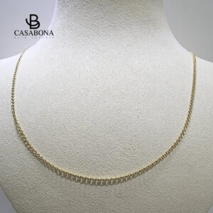 Cadena Clásica -  Oro Amarillo 18 Kilates