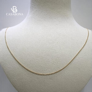 Cadena Clásica Delgada -  Oro Amarillo 18k