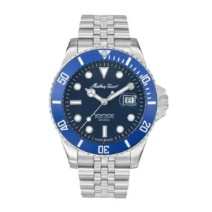 Reloj Mathey-Tissot Hombre Mathy Ceramic H901CRABU