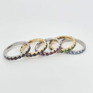 Ocean - Eternity Rings