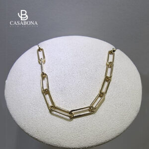 Pulsera Cadenas - Oro Amarillo 18k