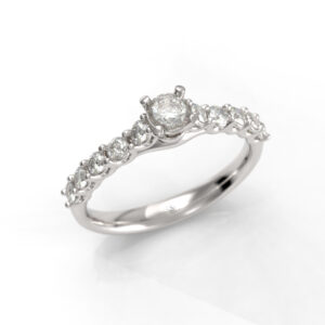 Taylor B - Solitario Pave