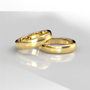 Brilho - Argollas de Matrimonio