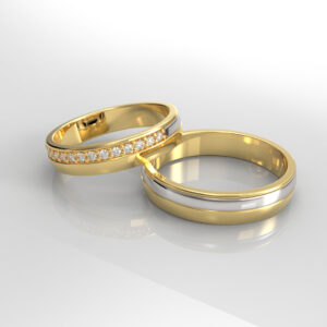 Due Vita - Argollas de Matrimonio