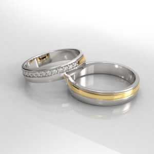 Due Vita Wg- Argollas de Matrimonio