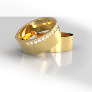 Regina - Argollas de Matrimonio
