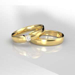 Roca - Argollas de Matrimonio