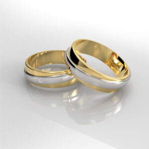 Cruzadas - Argollas de Matrimonio